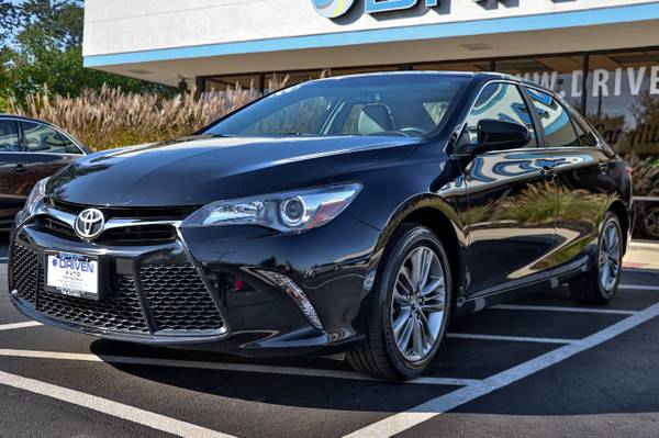 2017 *Toyota* *Camry* *SE Automatic* Midnight Black - cars & trucks... for sale in Oak Forest, IL – photo 2