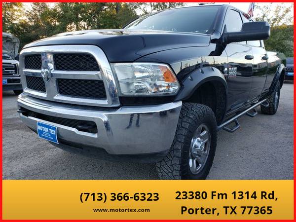 2014 Ram 2500 Crew Cab - Financing Available! - cars & trucks - by... for sale in Porter, MN – photo 3