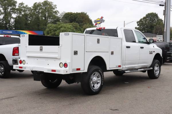 2016 Ram 2500 4WD Crew Cab 169" Tradesman UTILITY SERVICE TRUCK GAS for sale in South Amboy, NY – photo 5