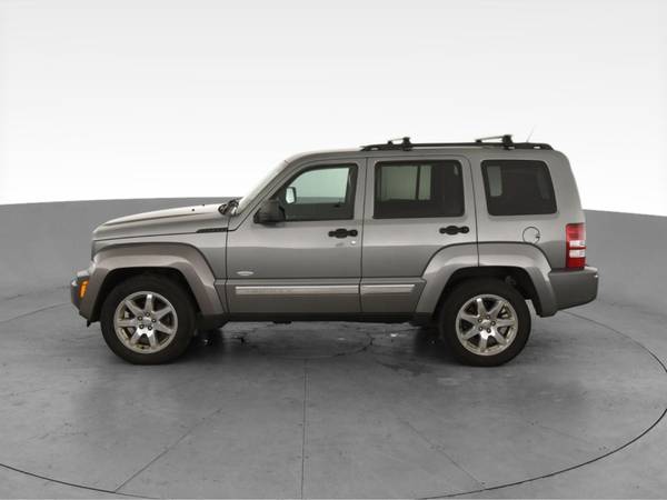 2012 Jeep Liberty Sport SUV 4D suv Gray - FINANCE ONLINE - cars &... for sale in Arlington, District Of Columbia – photo 5