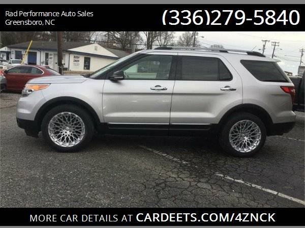 2015 FORD EXPLORER XLT 4X4 - - by dealer - vehicle for sale in Greensboro, NC – photo 4