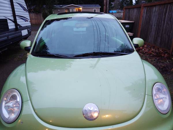 2004 Beetle $2100 OBO - cars & trucks - by owner - vehicle... for sale in Tenino, WA – photo 5