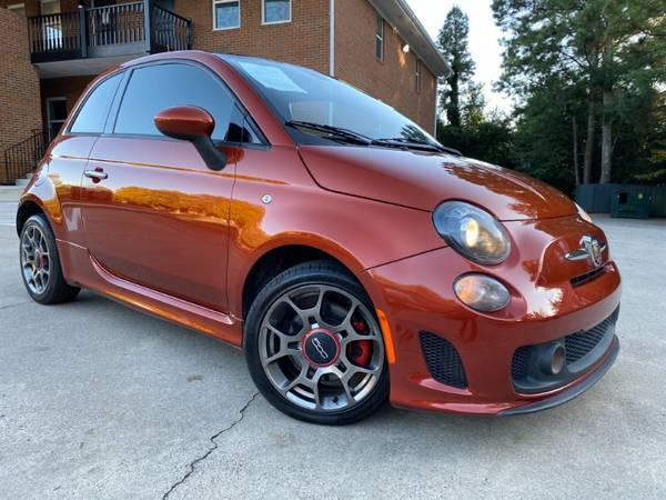 2013 Fiat 500 T Turbo Hatchback - cars & trucks - by dealer -... for sale in Roswell, GA – photo 5