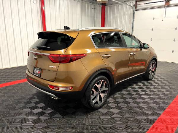 2017 Kia Sportage SX T-GDI FWD suv Brown - - by dealer for sale in Branson West, AR – photo 5