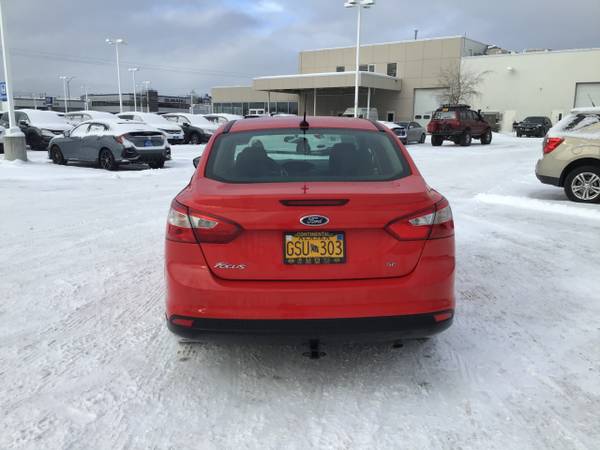 2013 Ford Focus SE - - by dealer - vehicle automotive for sale in Anchorage, AK – photo 4
