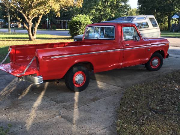 1976 Ford F100 for sale in Augusta, GA – photo 2