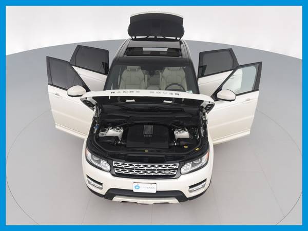 2014 Land Rover Range Rover Sport HSE Sport Utility 4D suv White for sale in San Francisco, CA – photo 22