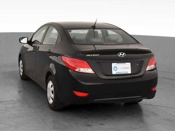 2016 Hyundai Accent SE Sedan 4D sedan Black - FINANCE ONLINE - cars... for sale in Washington, District Of Columbia – photo 8