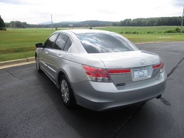 2012 Honda Accord LX sedan AT for sale in Huntsville, AL – photo 7