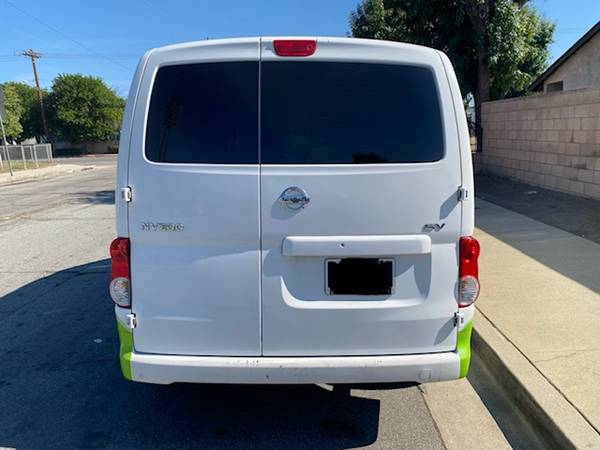 2015 Nissan NV200, 156000 miles, Clean title - cars & trucks - by... for sale in Covina, CA – photo 4