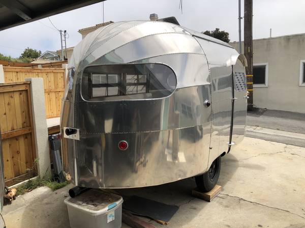 airstream style trailer for sale or trade - cars & trucks - by owner... for sale in Redondo Beach, CA – photo 3