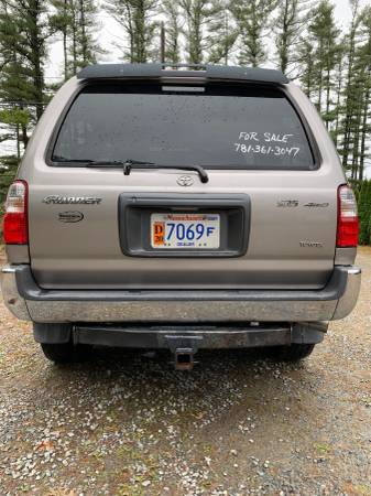 2001 Toyota 4Runner SR5 for sale in West Wareham, MA – photo 7