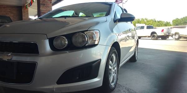 2012 Chevrolet sonic...manual transmission - cars & trucks - by... for sale in Grand Prairie, TX – photo 13