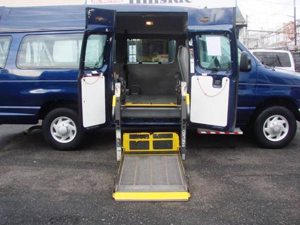 2008 FORD E250 SD EXTENDED HIGH TOP - - by dealer for sale in Richmond Hill, NY – photo 10