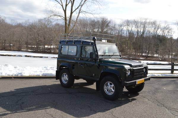 1994 Land Rover Defender 90 300TDI - - by dealer for sale in Other, TN – photo 4
