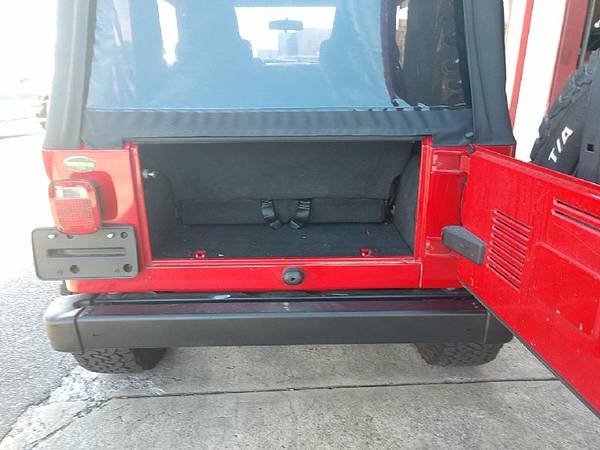 2004 Jeep Wrangler X - cars & trucks - by dealer - vehicle... for sale in Cleveland, SC – photo 13