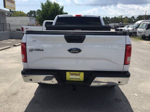 SAVE! 2017 FORD F150 XLT SUPERCREW CAB 4 DOOR 4X4 5.0L V8 TRUCK -... for sale in Wilmington, NC – photo 7