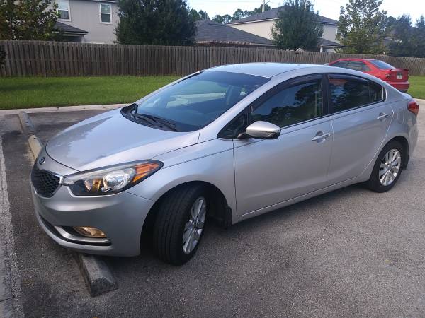 2014 Kia Forte EX GDI - cars & trucks - by owner - vehicle... for sale in St. Augustine, FL – photo 3