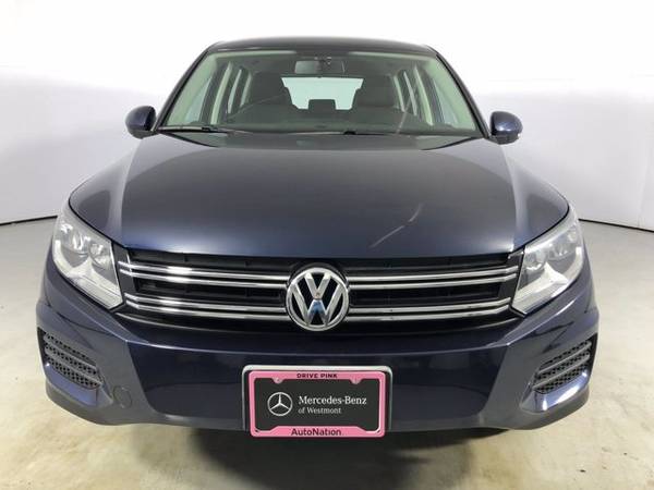 2012 Volkswagen Tiguan S SKU:CW523639 SUV - cars & trucks - by... for sale in Westmont, IL – photo 2