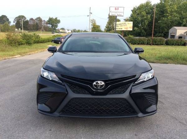 2018 Toyota Camry SE - cars & trucks - by dealer - vehicle... for sale in Georgetown, KY – photo 2