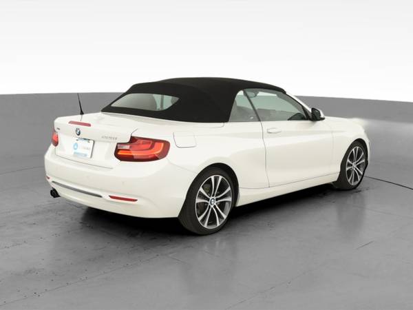 2016 BMW 2 Series 228i xDrive Convertible 2D Convertible White - -... for sale in Atlanta, CA – photo 11