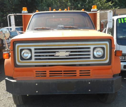80 Chevy C60 Diesel Runs Great No CDL req Gov Owned Flat Bed Best for sale in Other, ID – photo 2