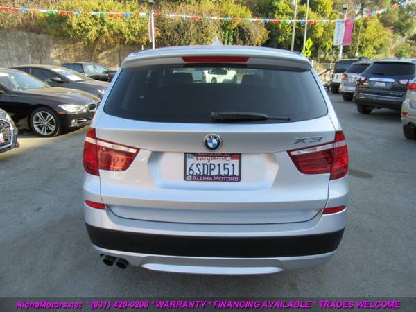 2011 BMW X3, LOW MILES, PREMIUM PACKAGE, ULTIMATE DRIVING MACHINE -... for sale in Santa Cruz, CA – photo 6