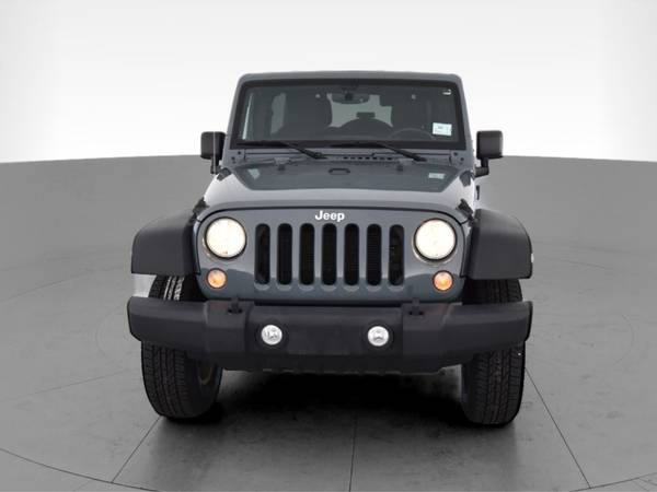 2015 Jeep Wrangler Unlimited Sport S SUV 4D suv Gray - FINANCE... for sale in New Haven, CT – photo 17