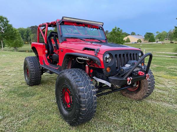SUPERCHARGED 2012 Jeep Wrangler for sale in Auburn, TN – photo 14
