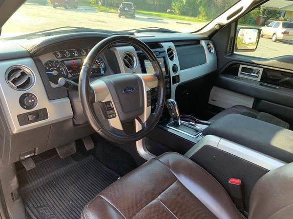2011 Ford F-150 F150 F 150 Platinum 4x4 4dr SuperCrew Styleside 5.5... for sale in TAMPA, FL – photo 9