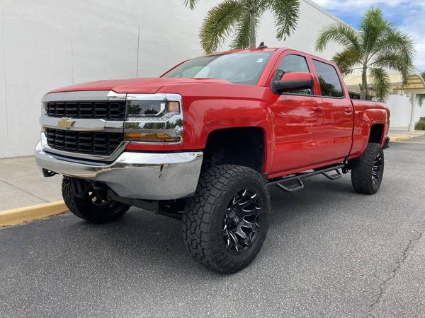 2018 Chevrolet Silverado 1500 LT~ LIFTED~ LEATHER~ 4X4~ CREW... for sale in Sarasota, FL – photo 10