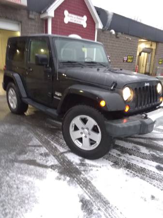2009 Jeep Wrangler Sahara, Low Miles, Manual, Serviced, (New... for sale in Augusta, ME – photo 3