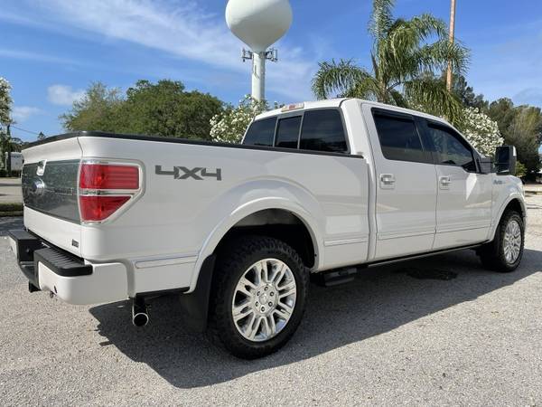 2010 Ford F-150 Lariat 4X4 SUPER CREW LEATHER VERY WELL SERVICED for sale in Sarasota, FL – photo 7