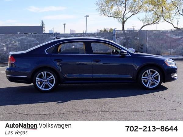2014 Volkswagen Passat SEL Premium SKU:EC025100 Sedan - cars &... for sale in Las Vegas, NV – photo 5