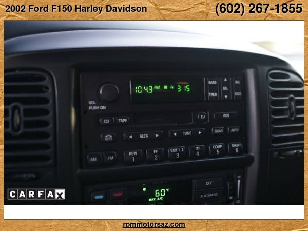 2002 Ford F-150 Harley Davidson Supercharged - cars & trucks - by... for sale in Phoenix, AZ – photo 24