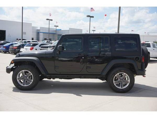 2016 Jeep Wrangler Unlimited Rubicon - SUV for sale in Ardmore, OK – photo 2