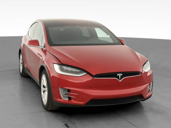 2017 Tesla Model X 75D Sport Utility 4D suv Red - FINANCE ONLINE -... for sale in Atlanta, CA – photo 16