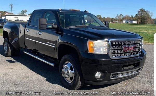 2013 GMC Sierra 3500 DENALI 4x4 DUALLY DRW Duramax Diesel 8ft Bed... for sale in Paterson, CT – photo 3