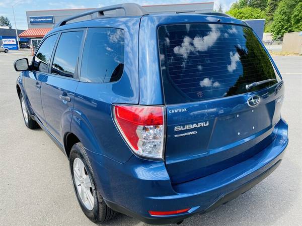 2012 Subaru Forester 2 5X Manual Wagon - - by dealer for sale in Kent, WA – photo 3