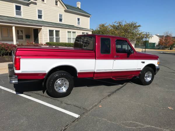 1995 FORD F150 XLT LARIAT STYLESIDE for sale in Leesburg, District Of Columbia – photo 5