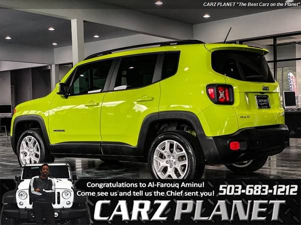 2017 Jeep Renegade 4x4 Latitude NAV FACTORY WARRANTY JEEP RENEGADE... for sale in Gladstone, OR – photo 13