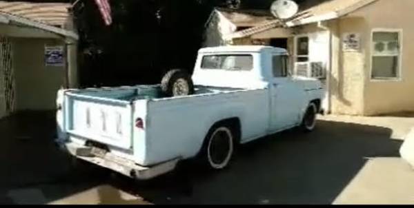 1958 F100 Longbed - cars & trucks - by owner - vehicle automotive sale for sale in Sacramento , CA – photo 4