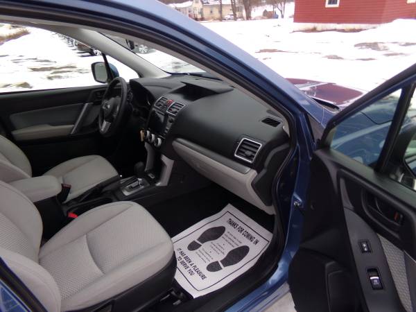 Subaru 2018 Forester Premium 24K Auto Winter PKG. X Drive Sunroof -... for sale in Vernon, VT – photo 19