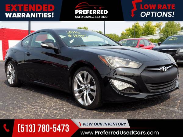 2016 Hyundai Genesis Coupe 2dr 3.8L Man Base w/Gray Seats PRICED TO... for sale in Fairfield, OH – photo 8