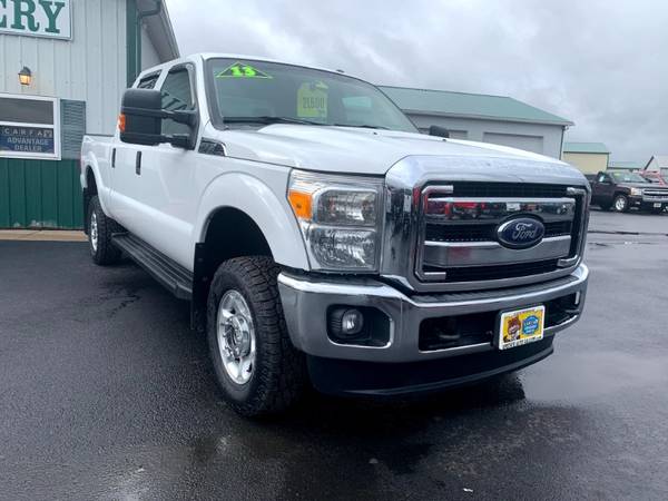 2013 Ford F-350 SD XLT Crew Cab 4WD - cars & trucks - by dealer -... for sale in Westmoreland, NY – photo 8