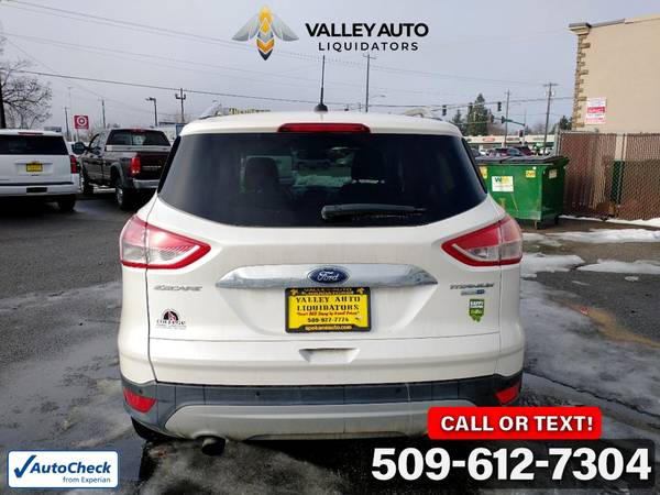 2015 Ford Escape Titanium Wagon - 53, 848 Miles - - by for sale in Spokane Valley, MT – photo 5
