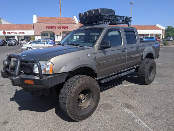 2001 lifted Nissan Frontier for sale in Phoenix, AZ – photo 2