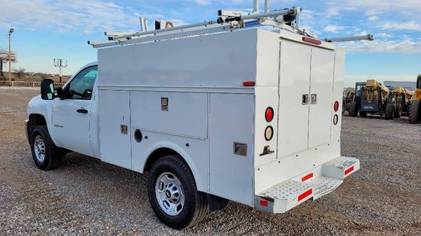 2012 Chevrolet 2500 4wd Reg Cab Omaha Hiroof Utility Bed 6 0L Gas for sale in Oklahoma City, OK – photo 8