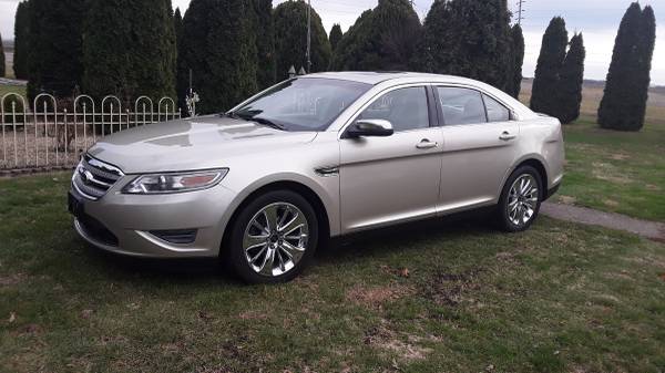 2010 FORD TAURUS LIMITED - cars & trucks - by owner - vehicle... for sale in De Land, IL – photo 4