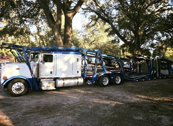 2007 Peterbilt 9 car hauler - cars & trucks - by owner - vehicle... for sale in Jacksonville, FL – photo 2